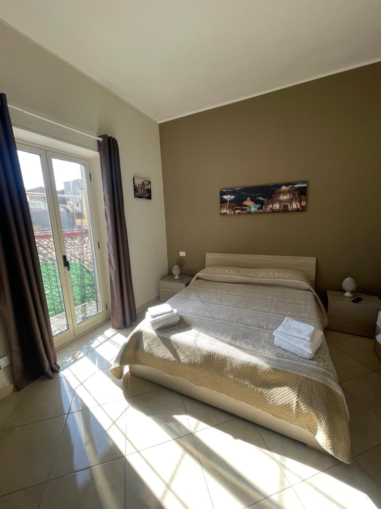Vila Aurora House Katánie Exteriér fotografie